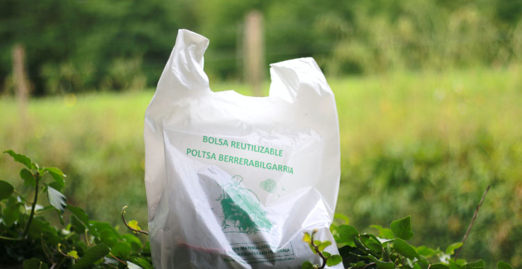 Bolsas de basura biocompostable - Pasaiplás