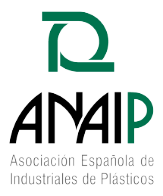 Somos miembros de ANAIP, la Asociación Española de Industriales de Plástico