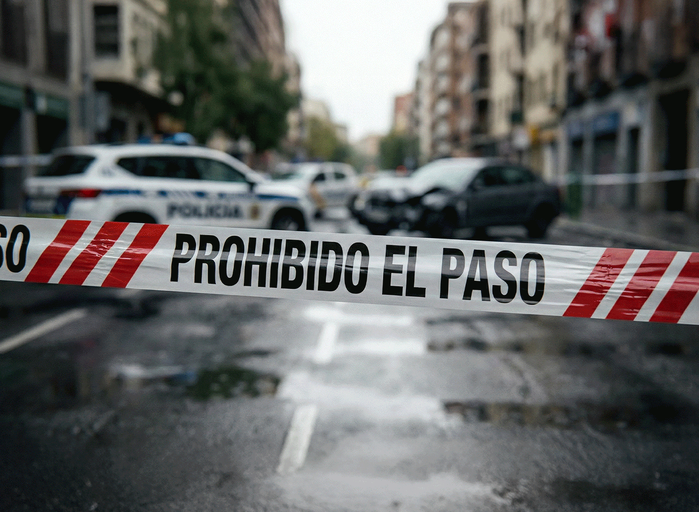 Cintas de señalización.