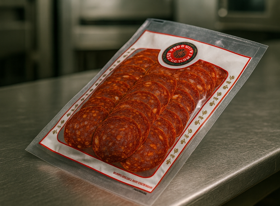  Paquete de chorizo embasado.