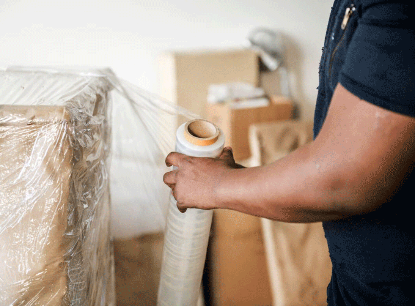 Venta al por mayor de embalaje.